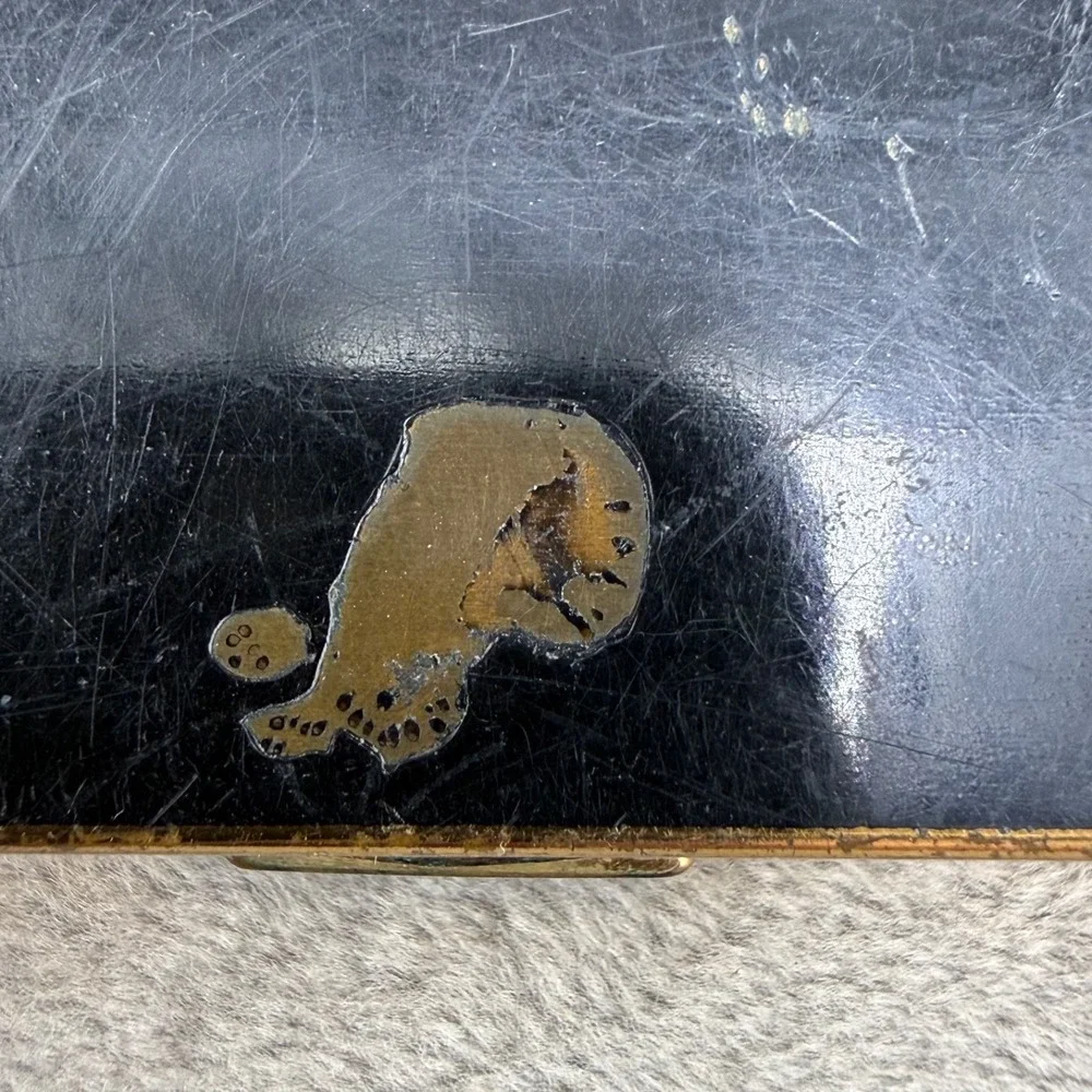 Vintage Elgin America Compact Cigarette‎ Case